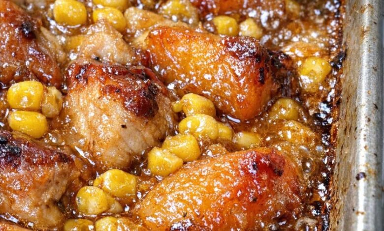 3-Ingredient Summer Sunset Bake IMG 2412