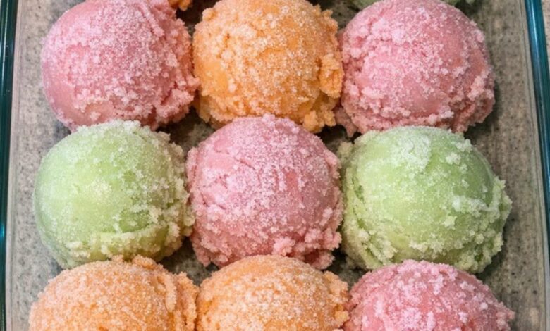 6-Ingredient Oven Baked Sherbet Dessert IMG 2415