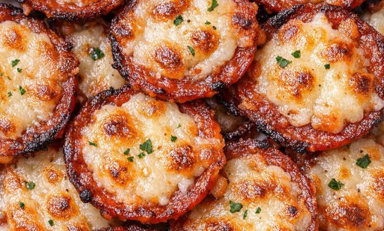 Low Carb 3-Ingredient Pepperoni Bites IMG 2420