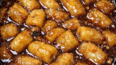 Slow Cooker 4-Ingredient Bananas Foster IMG 2440