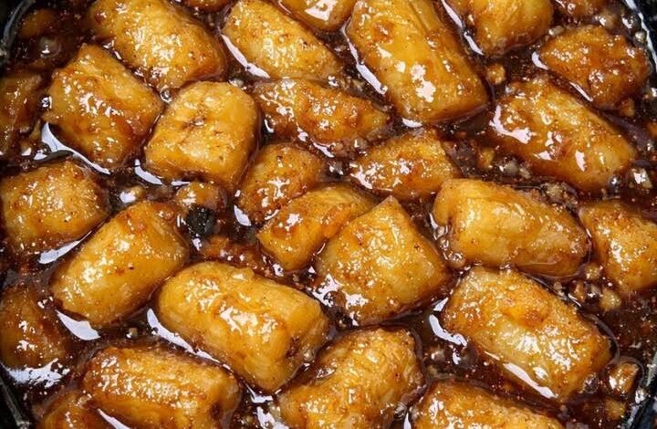 Slow Cooker 4-Ingredient Bananas Foster IMG 2440