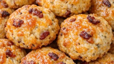 Southern 3-Ingredient Bacon Cheddar Puffs IMG 2444