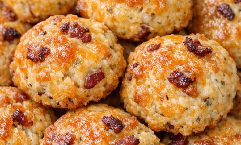 Southern 3-Ingredient Bacon Cheddar Puffs IMG 2444