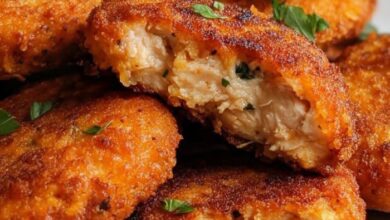 Crispy Chicken Fritters IMG 2446