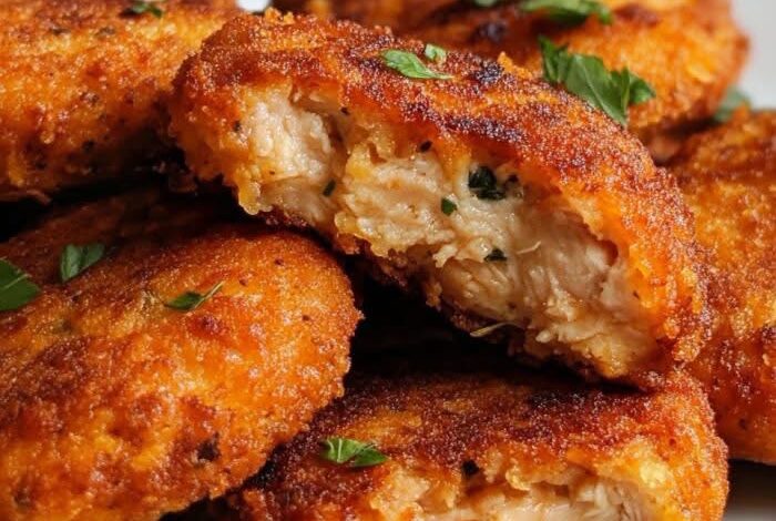 Crispy Chicken Fritters IMG 2446