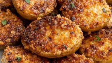 4-Ingredient Parmesan Crusted Potatoes IMG 2448
