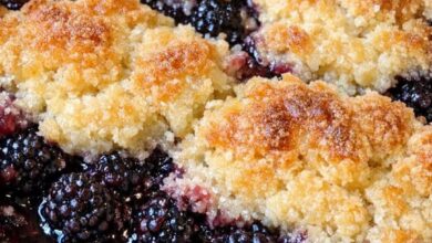 3-Ingredient Blackberry Cobbler IMG 2459