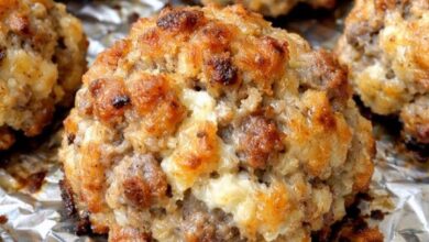 3-Ingredient Cream Cheese Sausage Balls IMG 2468