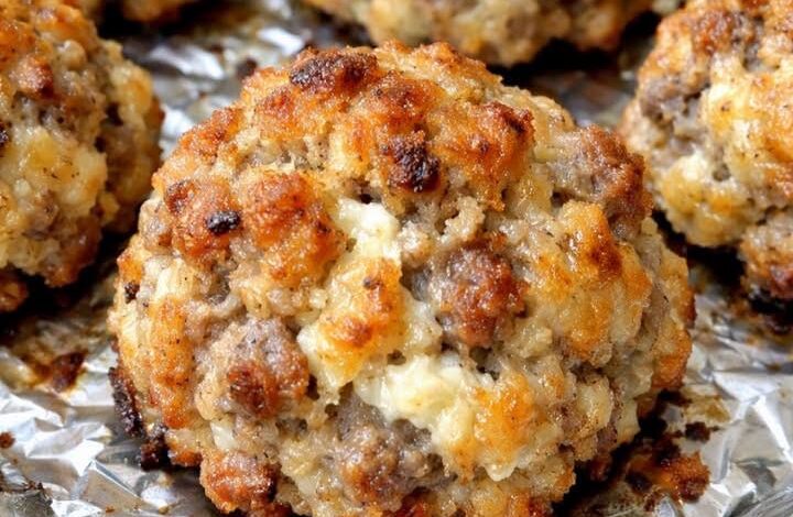 3-Ingredient Cream Cheese Sausage Balls IMG 2468