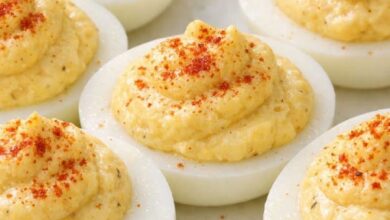 Southern 4-Ingredient Classic Deviled Eggs IMG 2470