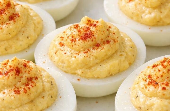 Southern 4-Ingredient Classic Deviled Eggs IMG 2470