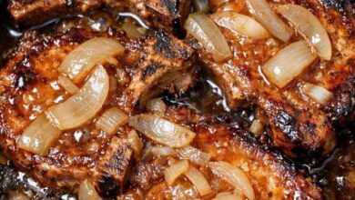 Slow Cooker Amish Sweet and Sour Pork Chops IMG 2472