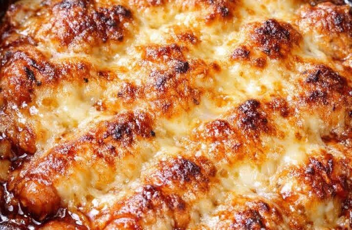 5-Ingredient Slow Cooker Stuffed Manicotti IMG 2482