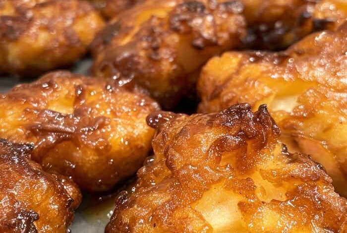 Baked Apple Fritters IMG 2489