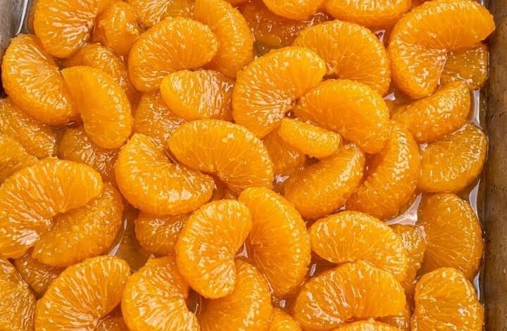 4-Ingredient Baked Mandarin Orange Treat IMG 2491