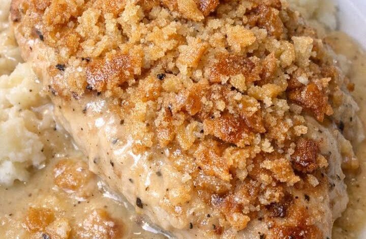 Slow Cooker 4-Ingredient Butter Cracker Chicken IMG 2518