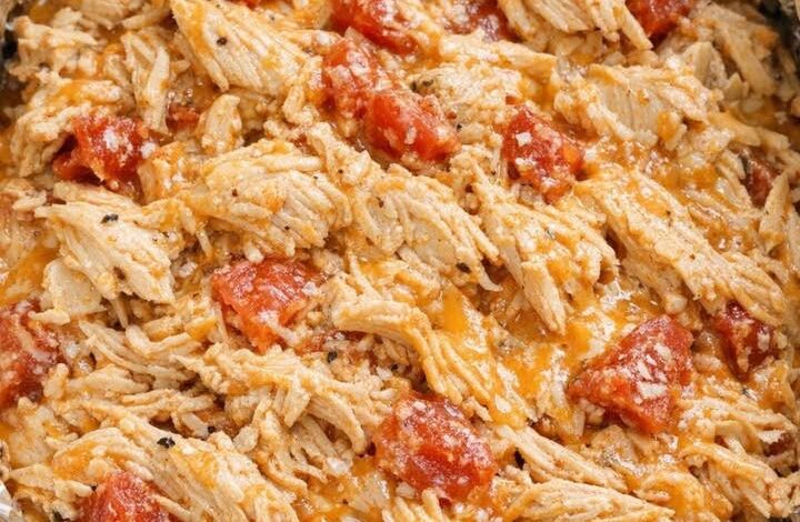 4-Ingredient Salsa Cream Cheese Chicken IMG 2541