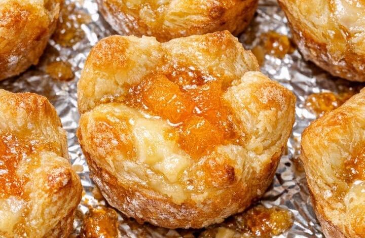 Southern 3-Ingredient Peach Brie Bites IMG 2543
