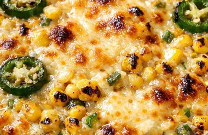 Southern 4-Ingredient Jalapeño Corn Dip IMG 2548