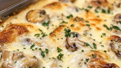 Creamy Chicken and Mushroom Bake IMG 2554
