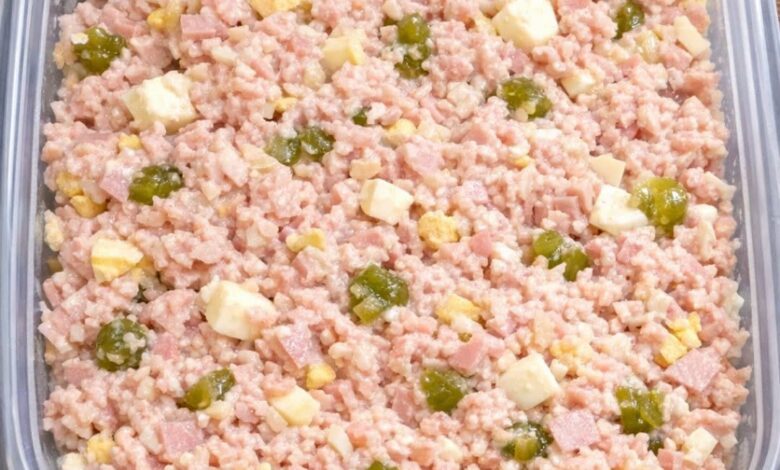 4-Ingredient Bologna Salad IMG 2556