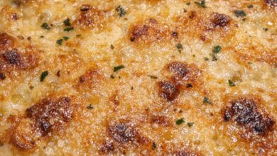5-Ingredient Oven 1950s Tupperware Party Casserole IMG 2563