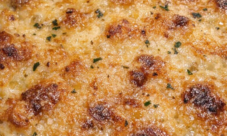 5-Ingredient Oven 1950s Tupperware Party Casserole IMG 2563