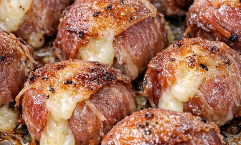Low Carb 3-Ingredient Prosciutto Cheese Bombs IMG 2565