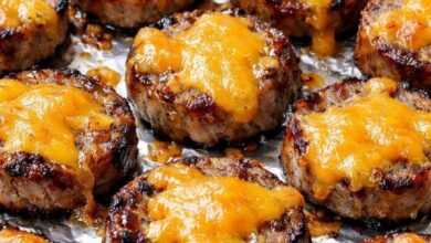 Low Carb Cheddar Bratwurst Bites IMG 2570
