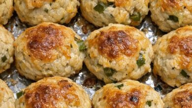 Oven Baked 3-Ingredient Biscuit Jalapeño Puffs IMG 2584
