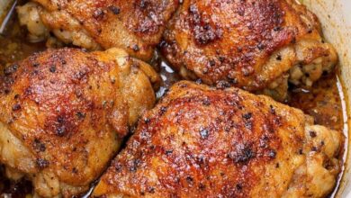 Slow Cooker 4-Ingredient Amish Paprika Chicken IMG 2600