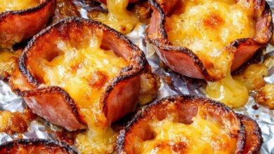 Low Carb Bologna Cheese Bites IMG 2603