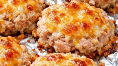 Low Carb 3-Ingredient Tuna Bakes IMG 2610