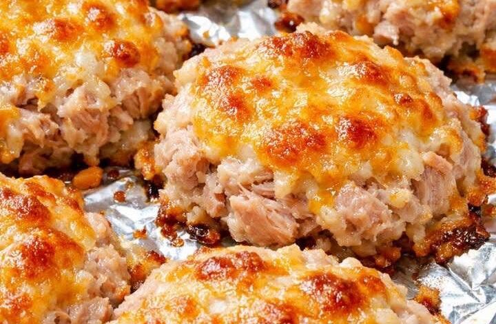 Low Carb 3-Ingredient Tuna Bakes IMG 2610