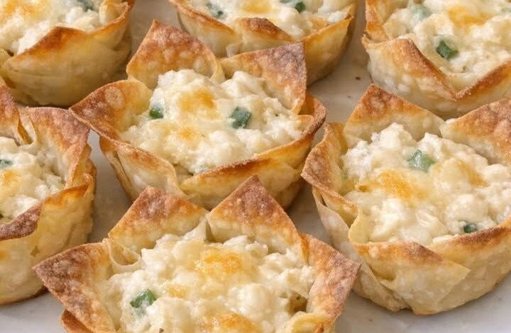 Oven Baked Crispy Wonton Cups IMG 2623