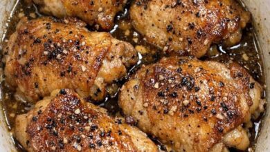 Slow Cooker 4-Ingredient Amish Brown Butter Chicken IMG 2627