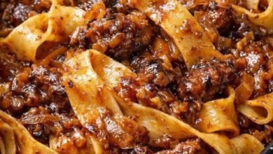 4-Ingredient Slow Cooker Ribbon Noodles IMG 2629