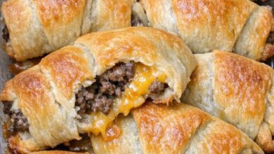 Oven Baked 4-Ingredient Beef Crescent Pastries IMG 2633