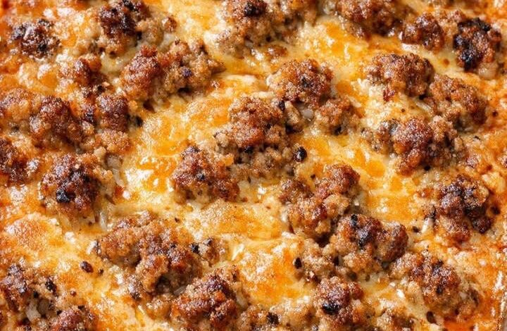 Southern 3-Ingredient Spicy Sausage Dip IMG 2648