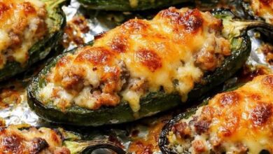 Southern 4-Ingredient Sausage Stuffed Jalapeños IMG 2663