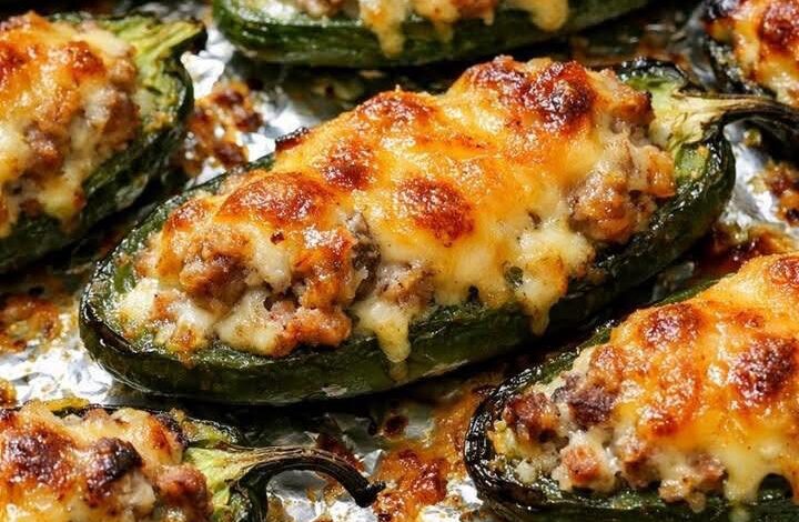 Southern 4-Ingredient Sausage Stuffed Jalapeños IMG 2663