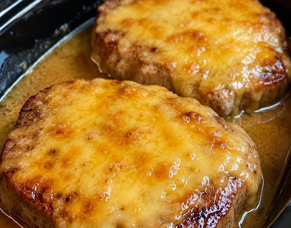Slow Cooker Alpine Pork Chops IMG 2670
