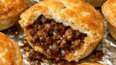 Oven Baked 3-Ingredient Mini Beef Pies IMG 2677