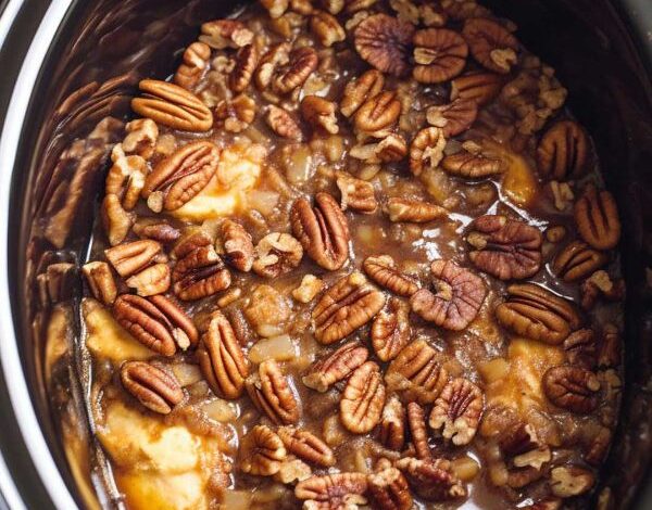 Slow Cooker French Toast Casserole IMG 2679