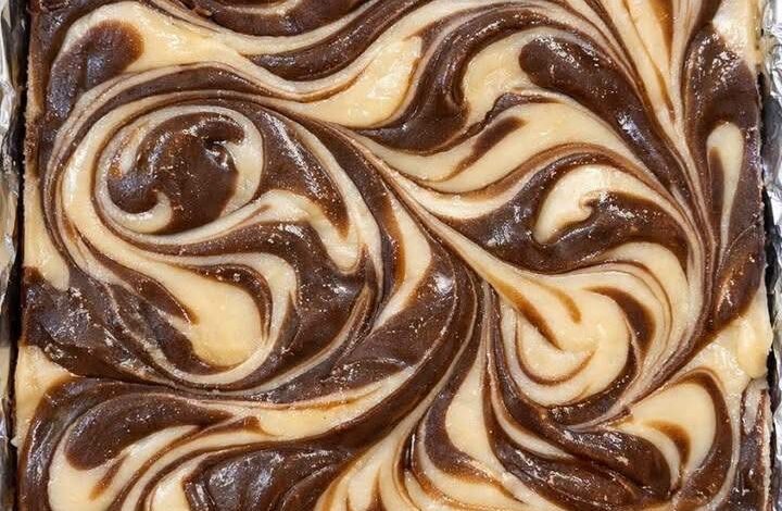 Slow Cooker Sweet Cream Cold Brew Fudge IMG 2681