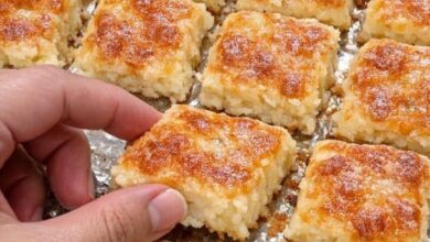 Oven Baked 4-Ingredient Cheese Puff Squares IMG 2693