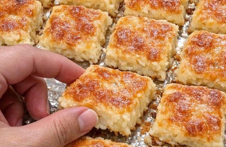 Oven Baked 4-Ingredient Cheese Puff Squares IMG 2693