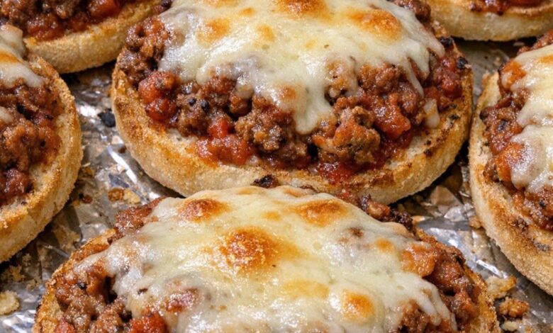 Oven-Baked 4-Ingredient Beef English Muffin Bites IMG 2695