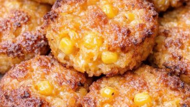 Southern 3-Ingredient Cheddar Corn Bites IMG 2726