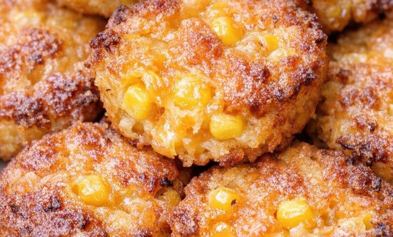 Southern 3-Ingredient Cheddar Corn Bites IMG 2726